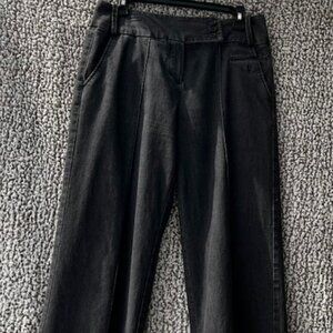 NEW DIRECTION Black Pleated Jeans